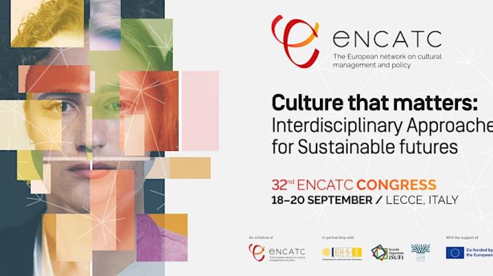Promo Poster ENCATC Congress 2024