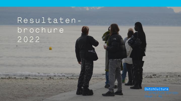 Creative Europe Desk NL: Resultatenbrochure 2022