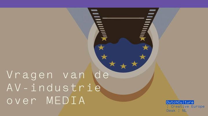 Vragen van de AV-industrie over MEDIA