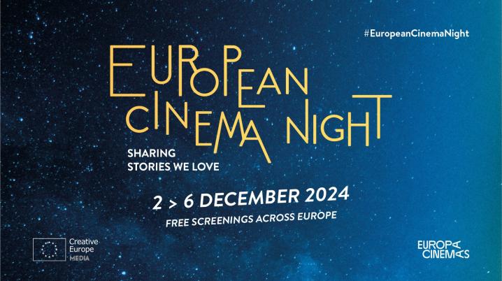 European Cinema Night 2024 - 2 t/m 6 december
