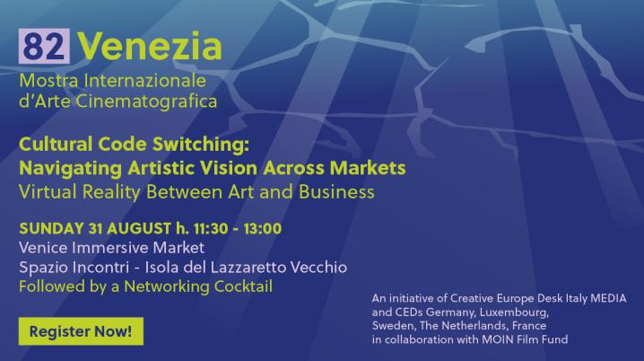 Beeld Immersive Market Invite