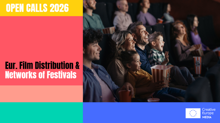 Nieuwe oproepen Distributie en Netwerken van Festivals gepubliceerd