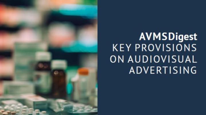 Key provisions on audiovisual advertising 
