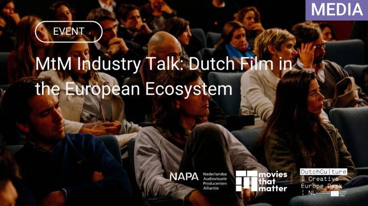 foto van publiek met tekst