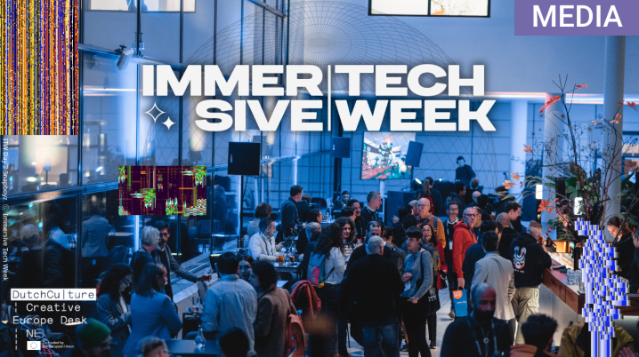 Crowd at Immersive Tech Week