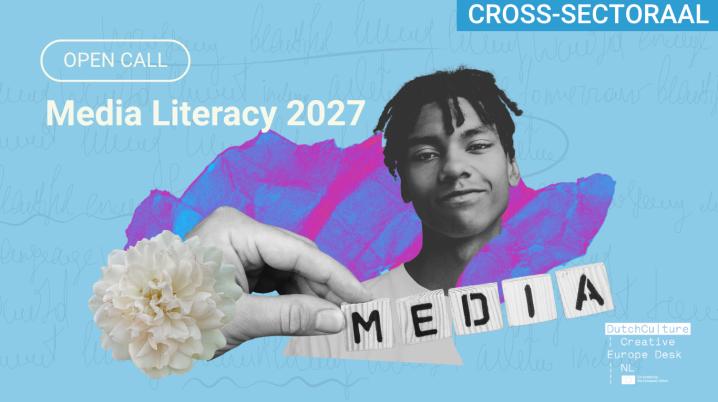 Open call Media Literacy met collage