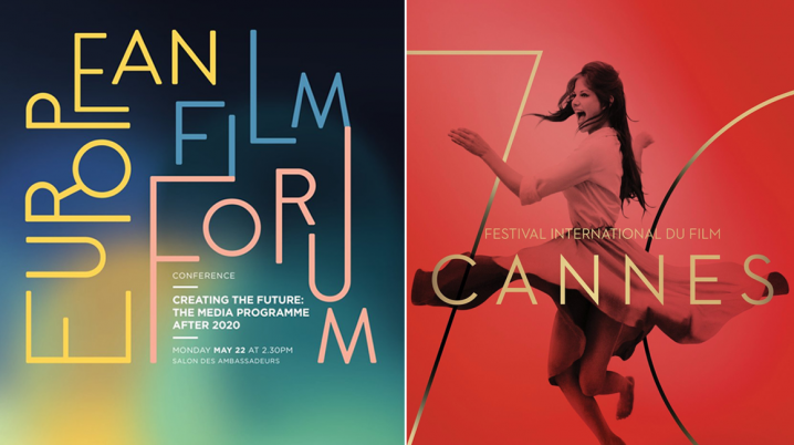 Poster for European Film Forum at Cannes