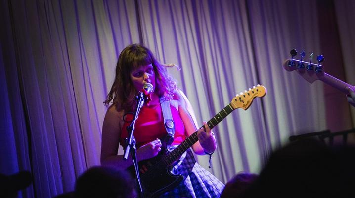 Pip Blom, winner of the Music Moves Europe Talent Awards (MMETA) in 2019, at SXSW 2019. Photo Paul Hudson